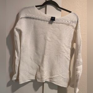 Gap knit crew neck sweater size XS